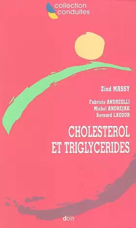 Couverture du produit · Cholestérol et triglycérides