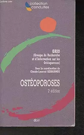 Couverture du produit · Ostéroporoses