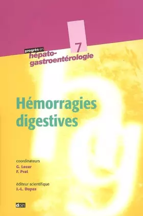 Couverture du produit · Hémorragies digestives