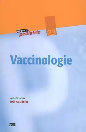 Couverture du produit · Vaccinologie - N°23