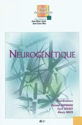 Couverture du produit · Neurogénétique