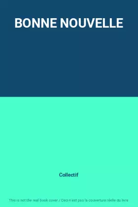 Couverture du produit · BONNE NOUVELLE