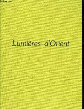 Couverture du produit · Lumiere d'orient