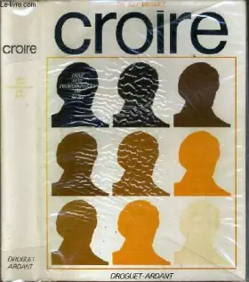 Couverture du produit · Croire