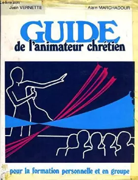 Couverture du produit · Guide de l'animateur chrétien