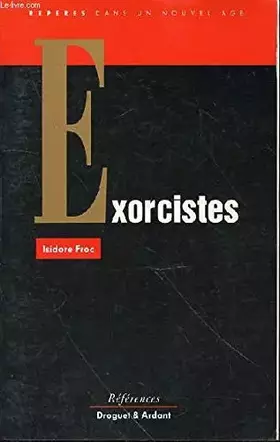 Couverture du produit · Exorcistes