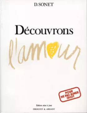 Couverture du produit · DECOUVRONS L'AMOUR