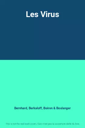 Couverture du produit · Les Virus