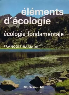 Couverture du produit · Eléments d'écologie