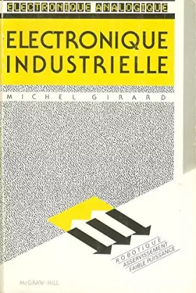 Couverture du produit · Electronique industrielle