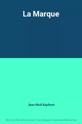 Couverture du produit · La Marque