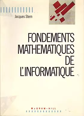 Couverture du produit · Fondements mathématiques de l'informatique