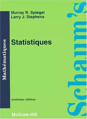 Couverture du produit · Statistiques