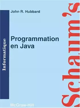 Couverture du produit · Programmation en Java