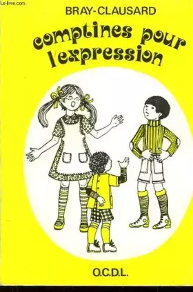 Couverture du produit · Comptines pour l'expression