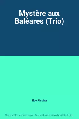 Couverture du produit · Mystère aux Baléares (Trio)