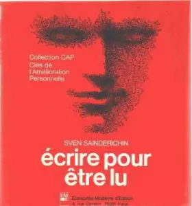 Couverture du produit · Écrire pour être lu