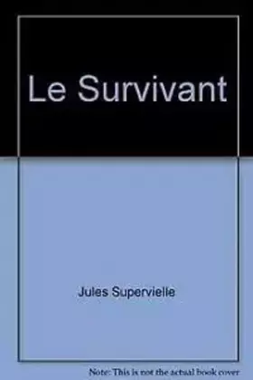 Couverture du produit · Le survivant