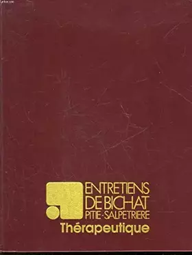 Couverture du produit · Thérapeutique