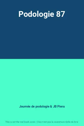 Couverture du produit · Podologie 87