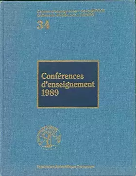 Couverture du produit · Conférences d'enseignement (Cahiers d'enseignement de la SOFCOT)