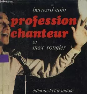 Couverture du produit · Profession, chanteur