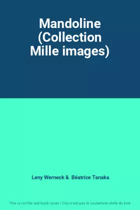 Couverture du produit · Mandoline (Collection Mille images)