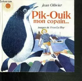 Couverture du produit · Pik-Ouik mon copain