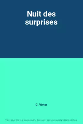Couverture du produit · Nuit des surprises