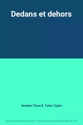 Couverture du produit · Dedans et dehors