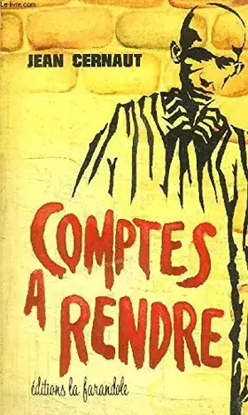 Couverture du produit · Comptes à rendre