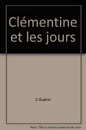 Couverture du produit · Clémentine et les jours