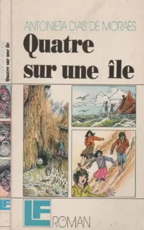 Couverture du produit · Quatre sur une île