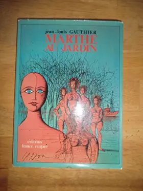 Couverture du produit · Marthe Au Jardin