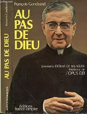 Couverture du produit · Au pas de Dieu