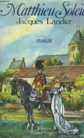 Couverture du produit · Matthieu Soleil