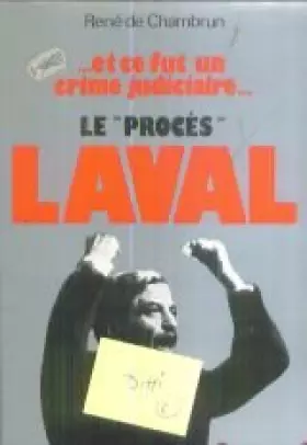 Couverture du produit · PROCES LAVAL