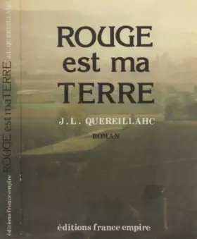 Couverture du produit · Rouge est ma terre