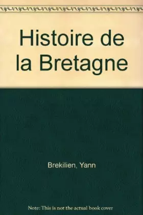Couverture du produit · Histoire de la bretagne