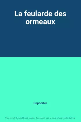 Couverture du produit · La feularde des ormeaux