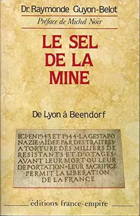 Couverture du produit · Le Sel de la mine : Récit
