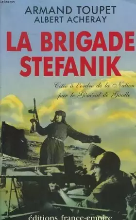 Couverture du produit · Brigade stefanik