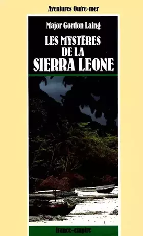 Couverture du produit · Les mystères de la Sierra Leone