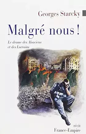 Couverture du produit · Malgré nous
