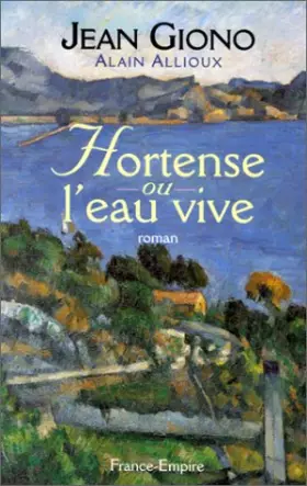 Couverture du produit · Hortense, ou, L'eau vive
