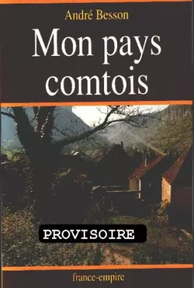 Couverture du produit · MON PAYS COMTOIS