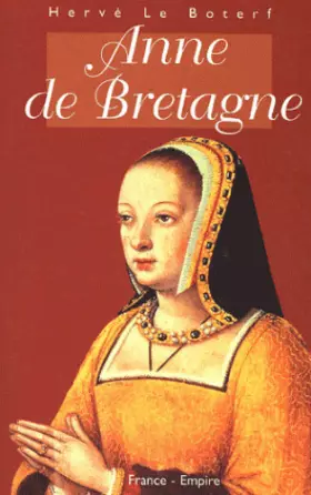 Couverture du produit · ANNE DE BRETAGNE