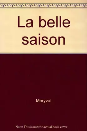 Couverture du produit · La belle saison