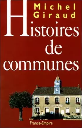 Couverture du produit · Histoires de communes