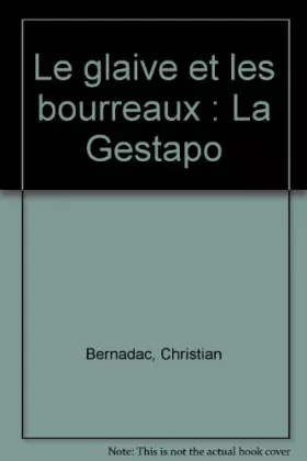 Couverture du produit · La Gestapo. L'état prison